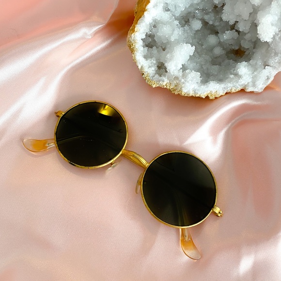 Vintage Accessories - Antique Vintage Lennon Sunglasses